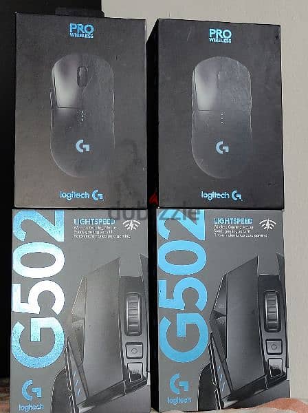 OpenBox gaming mice collection 2