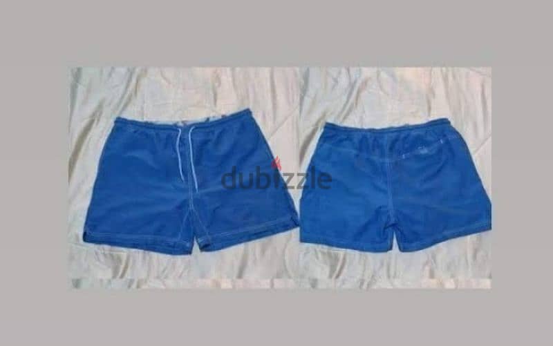 shorts blue for men swimming or runing s to xxL 1