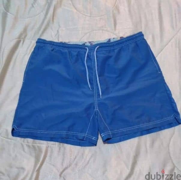 shorts blue for men swimming or runing s to xxL 3