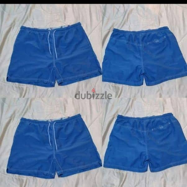 shorts blue for men swimming or runing s to xxL 4
