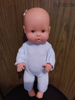FAMOSA BABY GIRL original barely used Big & weared toy still good=15$
