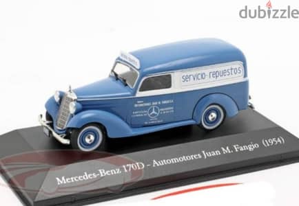 Mercedes 170D, (1954) diecast car model 1;43.