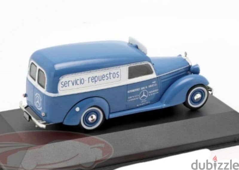 Mercedes 170D, (1954) diecast car model 1;43. 4