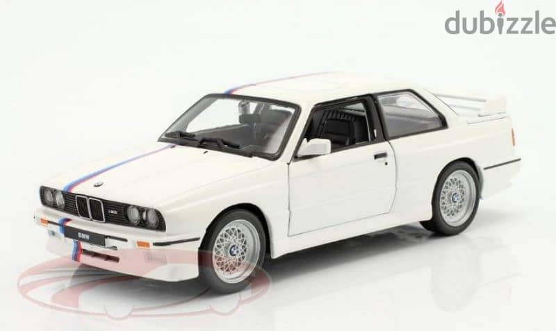 BMW M3 (88) diecast car model 1:24. 0