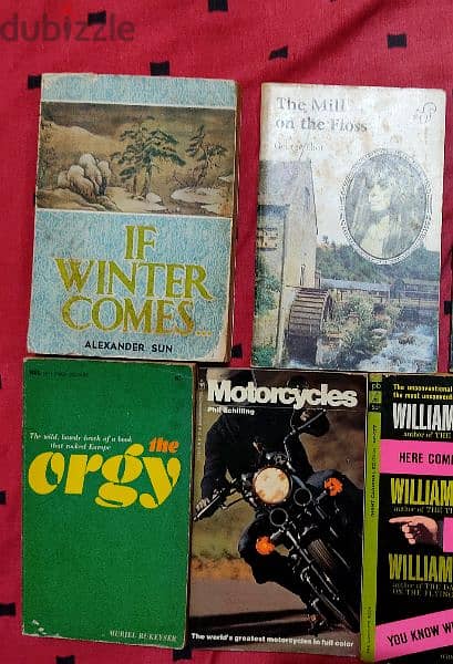English Books (Stories/Novels) Old&Rare 1