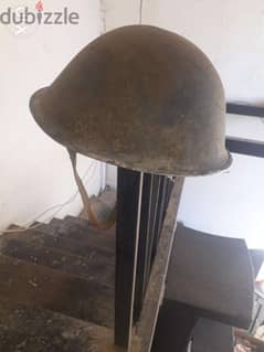 WW 1 british helmet,hat,casque militaire خوزه قديمه انكليزيه
