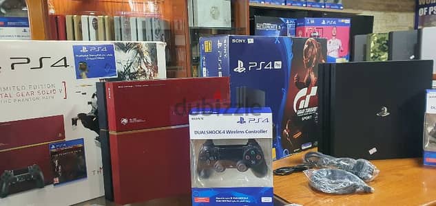 ps4 starting 200$ warranty available