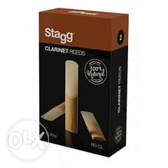 Stagg Clarinet Reeds, Thickness of 2mm