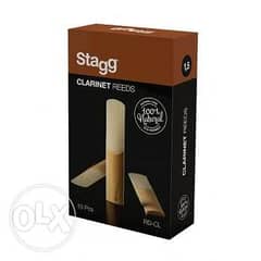 Stagg Clarinet Reeds, Thickness of 1.5mm 0