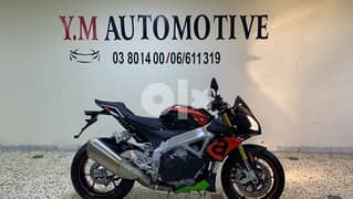 2018 Aprilia Tuono v4 1,100cc 1 owner 1400km from Aprilia dealer leban 0