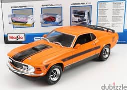 Ford Mustang Mach 1 (1970) diecast car model 1;18.
