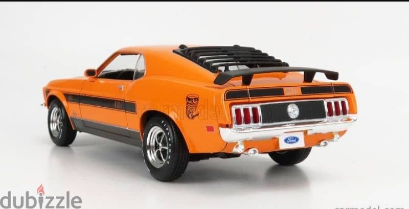 Ford Mustang Mach 1 (1970) diecast car model 1;18. 2