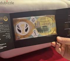 world cup qatar 2022 commemorative bank note