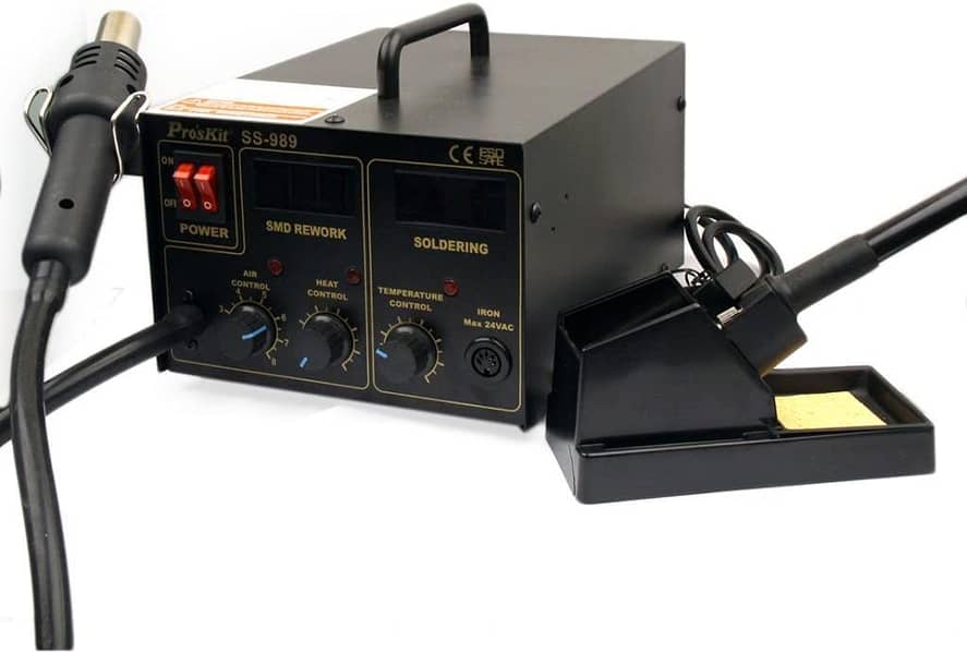 Pro'sKit SS-989H  soldering station 3