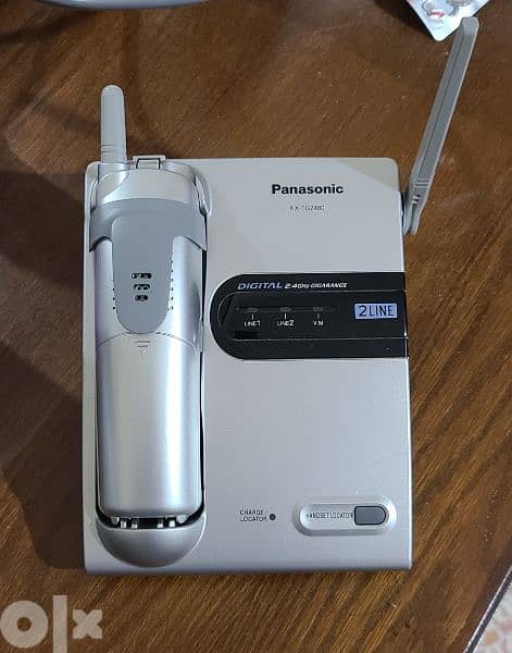 panasonic 2 line 1