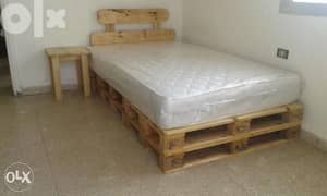 bed from pallet 0