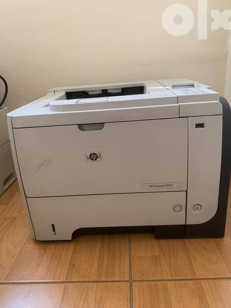 Laser printer  very good condition 1