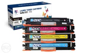 Toner HP126A SET: CE310A - CE311A - CE312A - CE313A