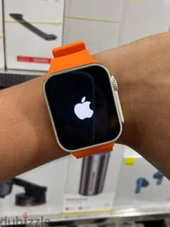 apple watch ultra 8 with logo apple copy aaa
