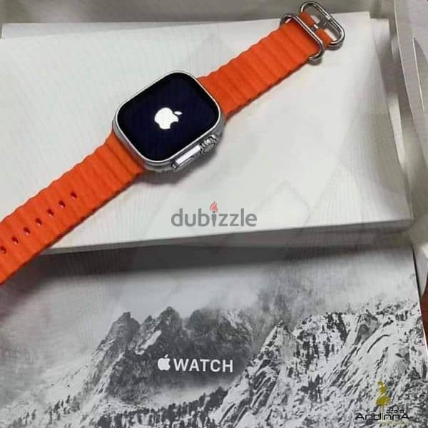 apple watch ultra 8 with logo apple copy aaa 1