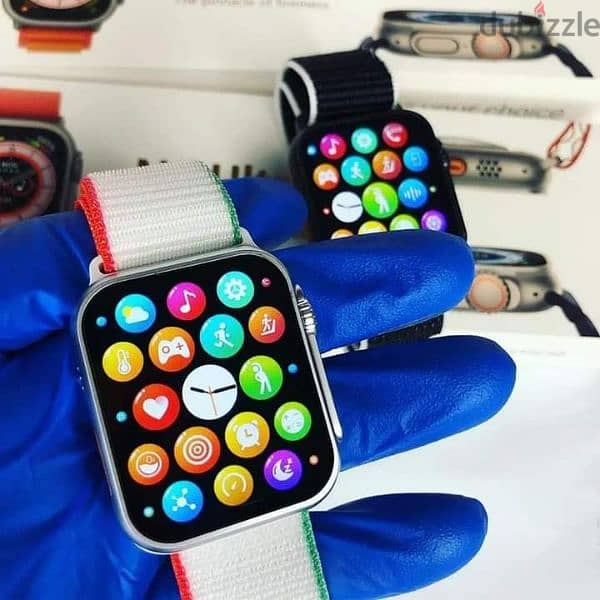 apple watch ultra 8 with logo apple copy aaa 5