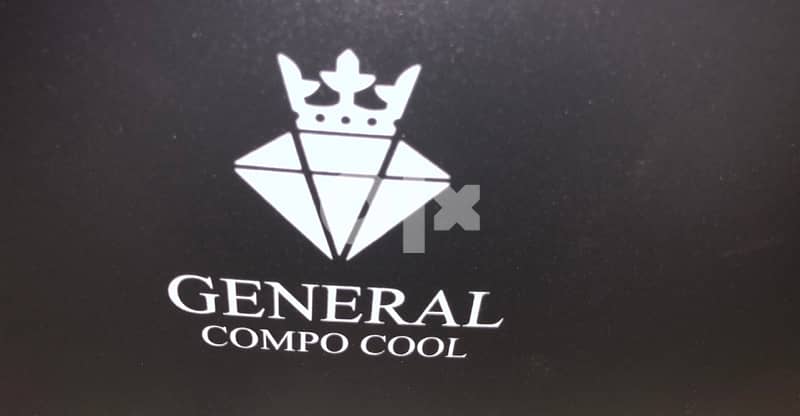 General Campp cool Gas heater 2