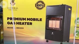 General Campp cool Gas heater 0