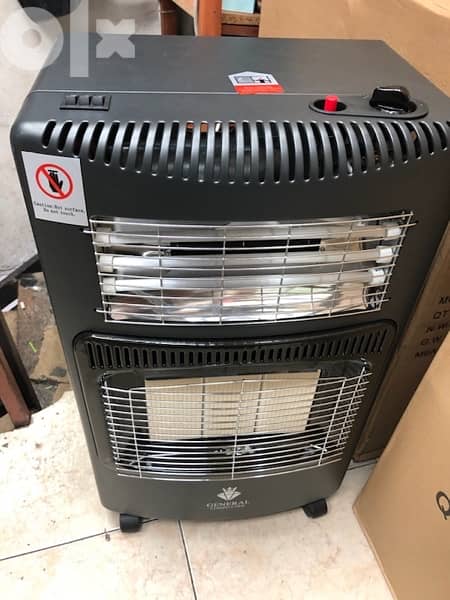 General Campp cool Gas heater 1