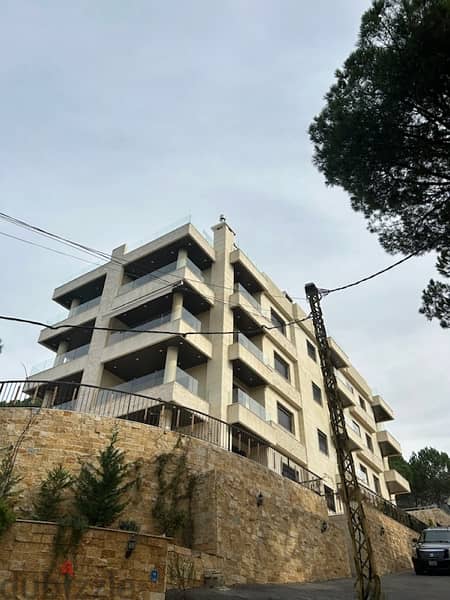 appartment for sale in broummana 3