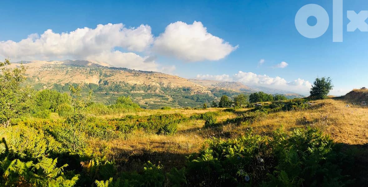 LAND in Kfardebian/Faqra with PANORAMIC View أرض في كفردبيان ١٢٥٠ م٢ 5