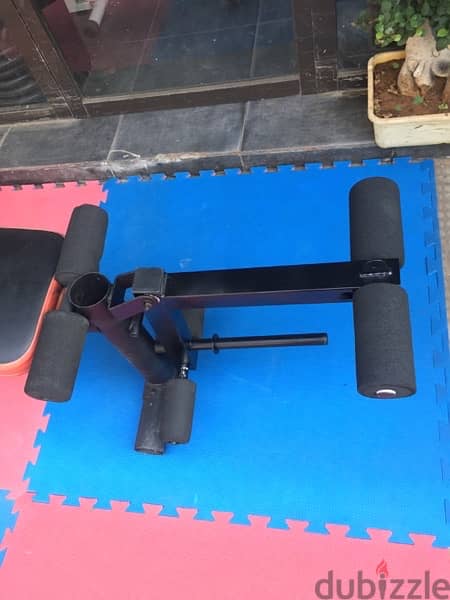 bench adjustable with legs extension body system heavy duty 5