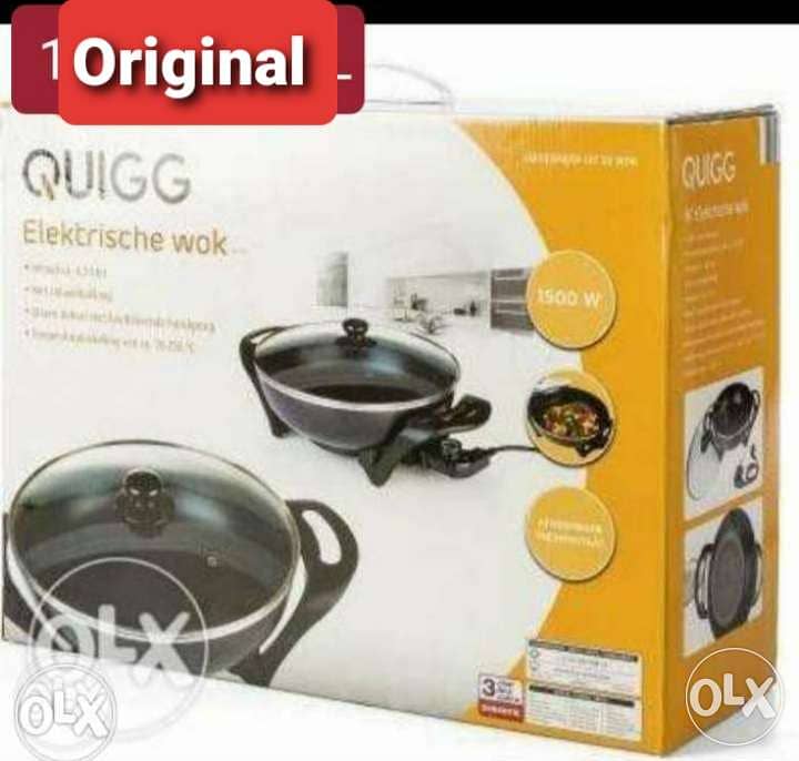 QUIGG electrical pan 4.5 L / 3$ delivery/ 3