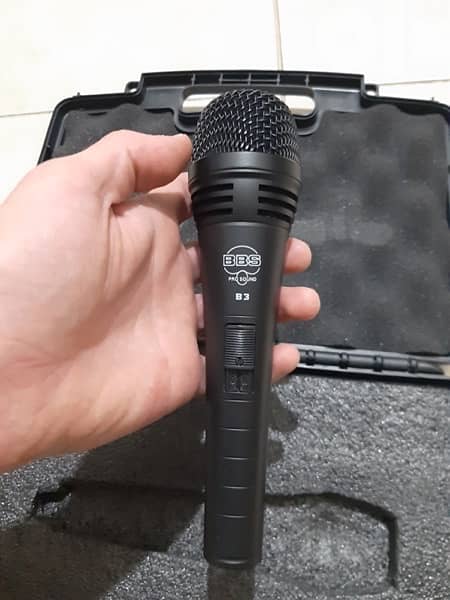 BBS ProSound Microphone for singing with original box 0