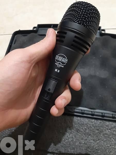 BBS ProSound Microphone for singing with original box 1