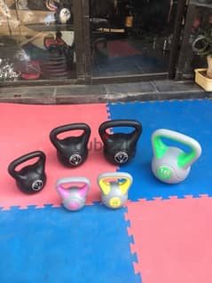 kettle bell new very special price we have also all sports equipment 0