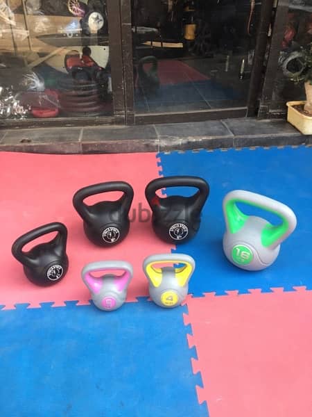 kettle bell new very special price we have also all sports equipment 0