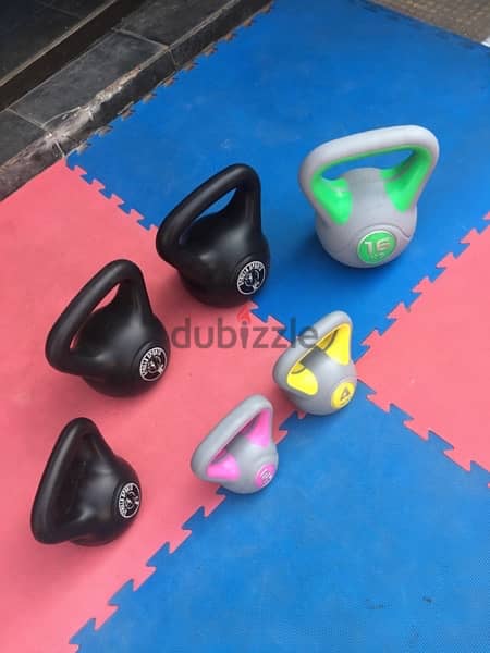 kettle bell new very special price we have also all sports equipment 2