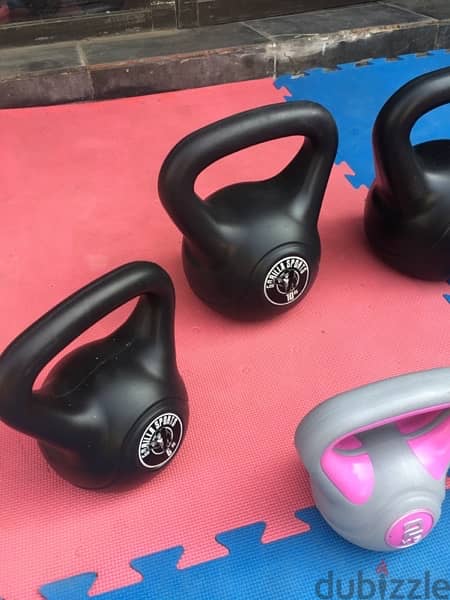 kettle bell new very special price we have also all sports equipment 3