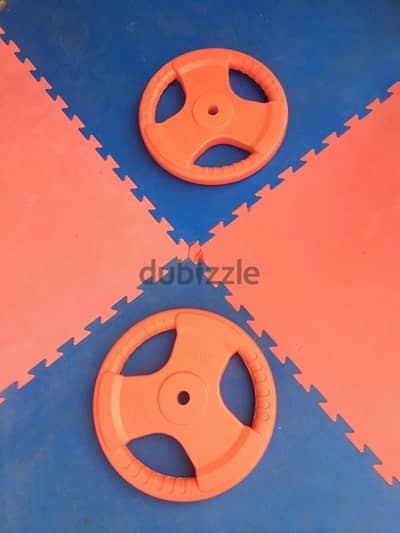 plates rubber colored new 50 kg we have also all sports equipment