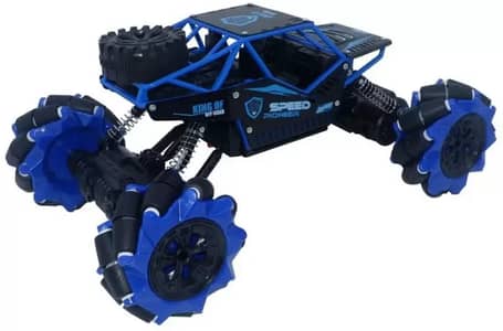 Tector Speed Pioneer 1:16 Off Road 2.4GHz Remote Control Car  (Blue)