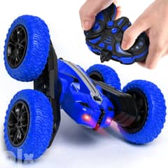 Car remote control for kids double sided run