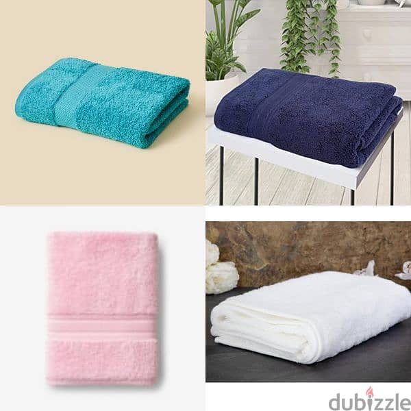 bath towel 130cm*70cm 5 colours cotton 100% 8