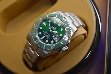 rolex- hulk