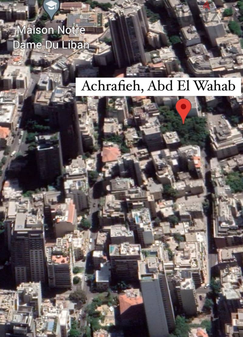 Land For Sale In Achrafieh Abd El Wahab أرض للبيع في الأشرفية 1