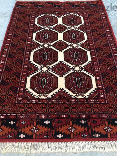 سجادعجمي. شغل يدوي صوف. Persian Carpet. Hand made 4