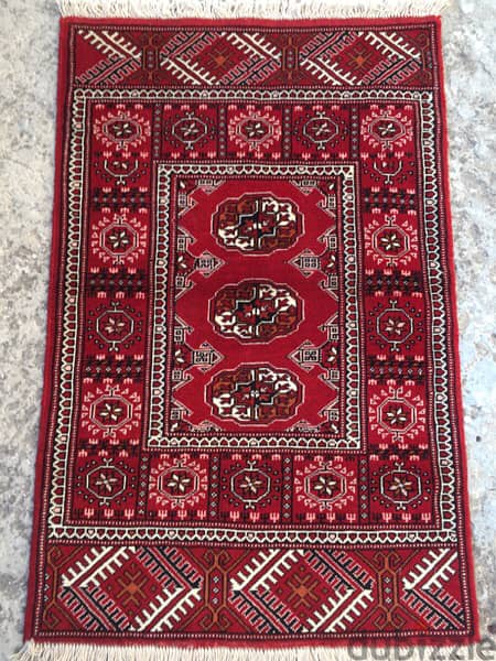 سجادعجمي. شغل يدوي صوف. Persian Carpet. Hand made 6