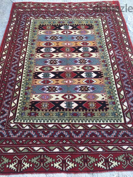 سجاد عجمي. Persian Carpet. Hand made 7