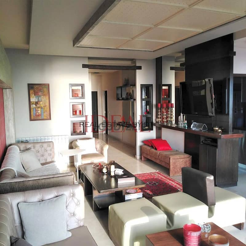 Fully furnished apartment for sale in jbeil 220 SQM REF#jh17148 2