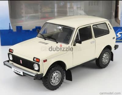 Lada Niva ('80) diecast car model 1;18.