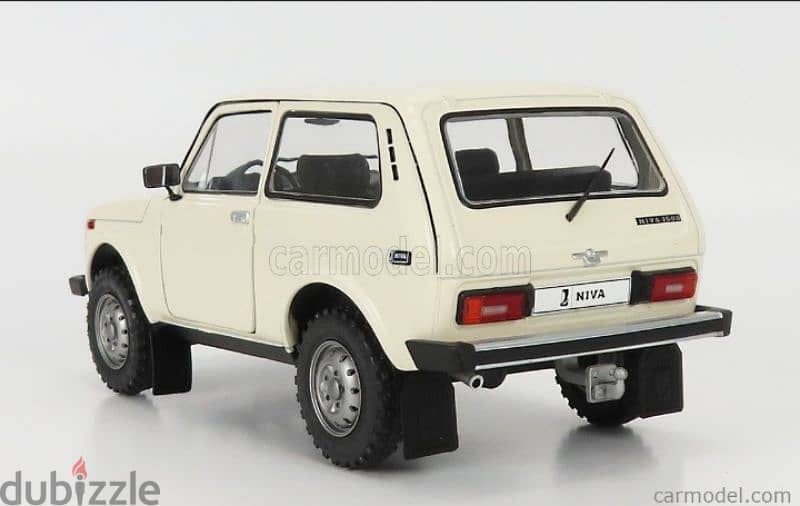 Lada Niva ('80) diecast car model 1;18. 2